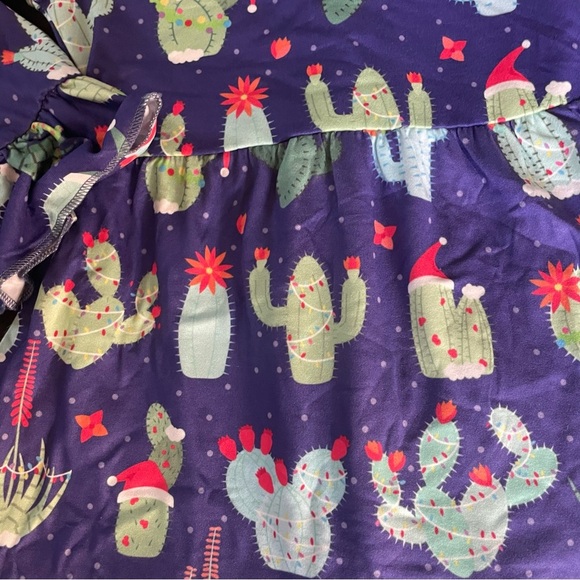 Toddler Girl’s Cactus CHRISTMAS Dress! NEW Western multiple‎ sizes available! - Picture 2 of 4